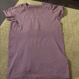 Lululemon swiftly tech tee shirt